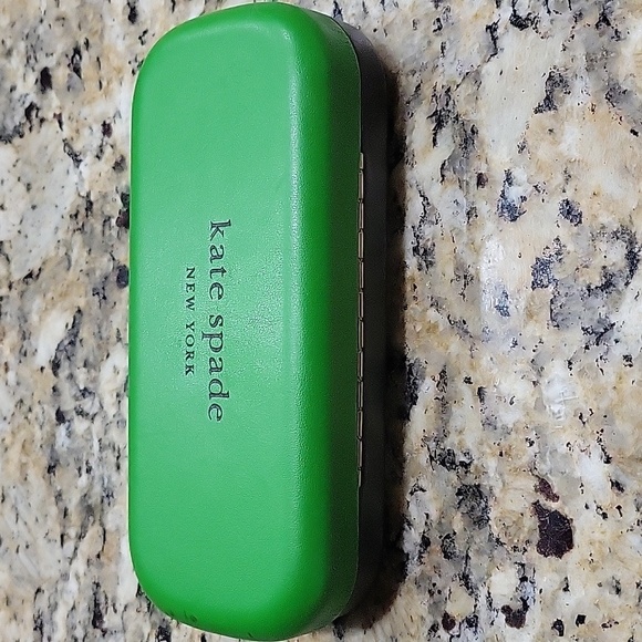 Kate Spade Green Eyeglass Case - Picture 4 of 13